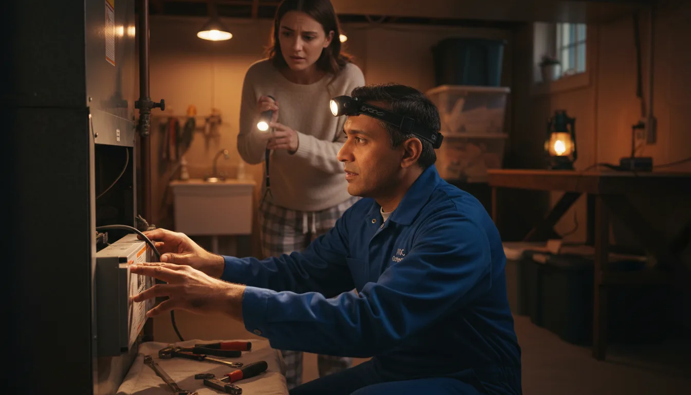 Emergency HVAC Repair in Williamson, WV near me · HVAC